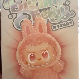 Pop Mart AUTHENTIC LA BUBU the Monsters Big Into Energy Series Vinyl